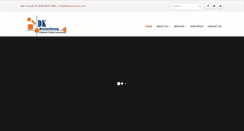 Desktop Screenshot of dkaccountancy.com